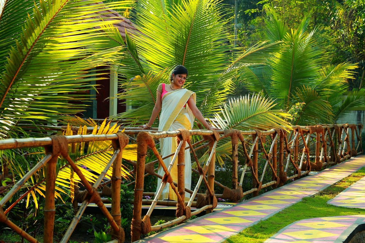 Deepanjali Wellness & Retreat Hotell Thanniyam Exteriör bild