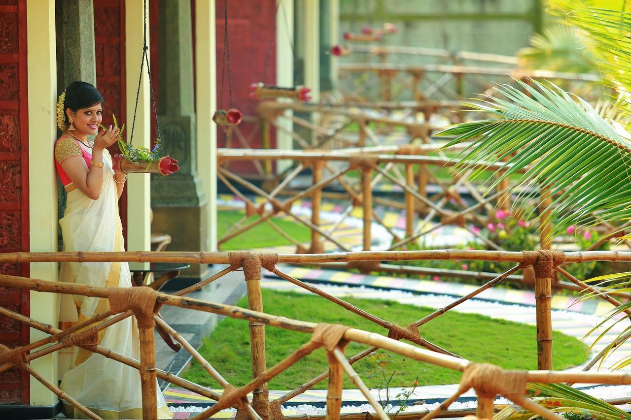 Deepanjali Wellness & Retreat Hotell Thanniyam Exteriör bild