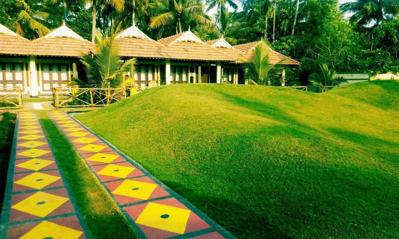 Deepanjali Wellness & Retreat Hotell Thanniyam Exteriör bild