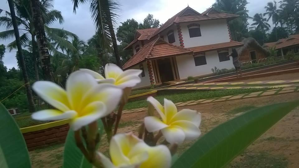 Deepanjali Wellness & Retreat Hotell Thanniyam Exteriör bild