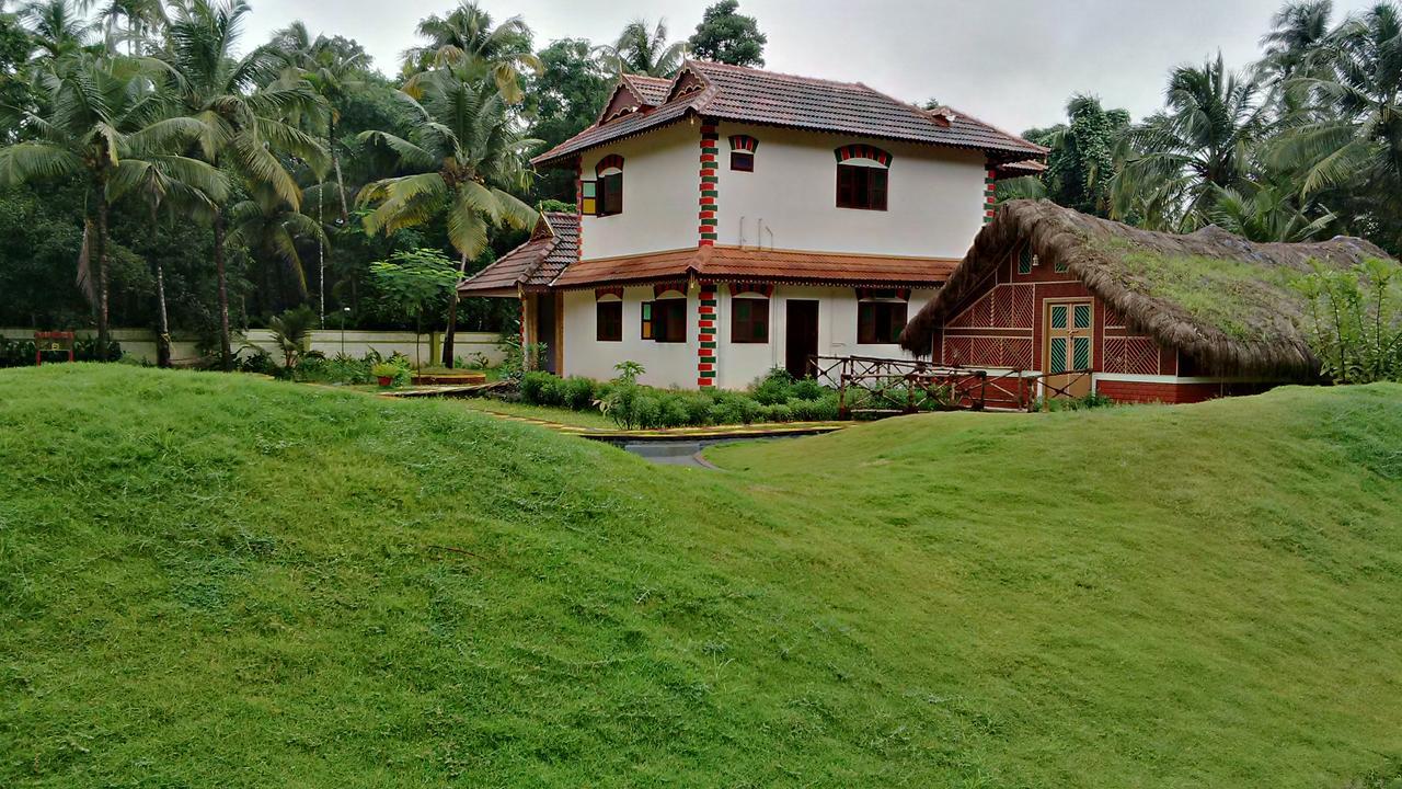 Deepanjali Wellness & Retreat Hotell Thanniyam Exteriör bild