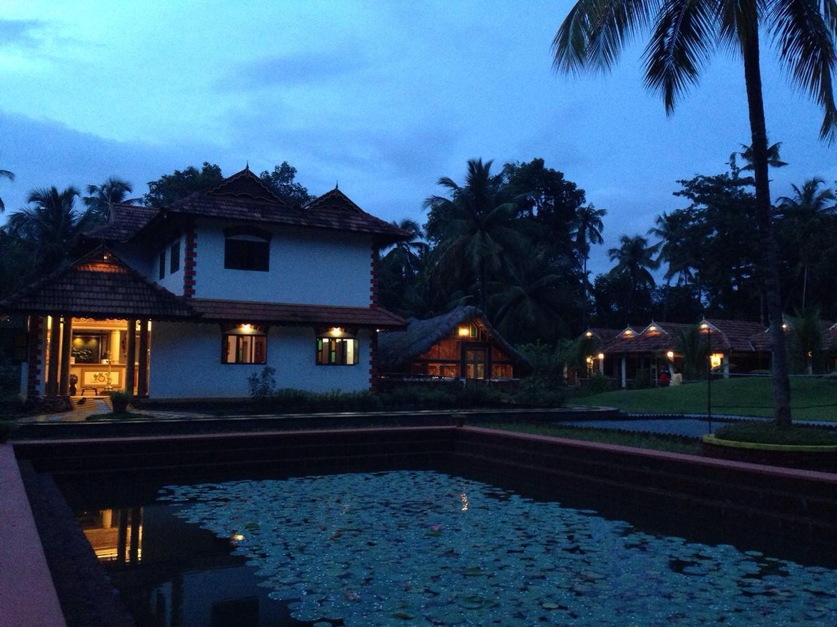 Deepanjali Wellness & Retreat Hotell Thanniyam Exteriör bild