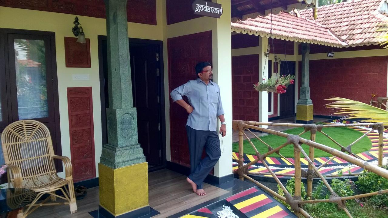 Deepanjali Wellness & Retreat Hotell Thanniyam Exteriör bild
