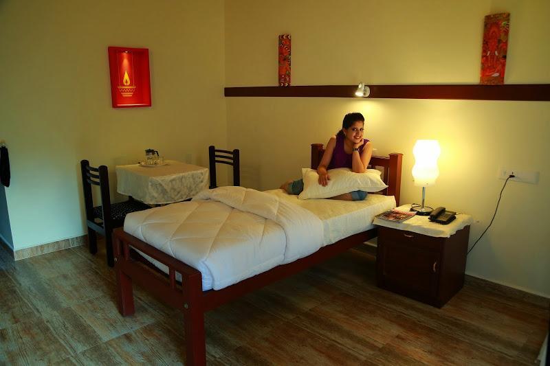 Deepanjali Wellness & Retreat Hotell Thanniyam Exteriör bild