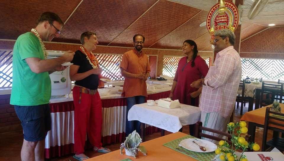 Deepanjali Wellness & Retreat Hotell Thanniyam Exteriör bild