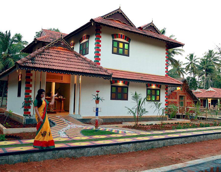 Deepanjali Wellness & Retreat Hotell Thanniyam Exteriör bild