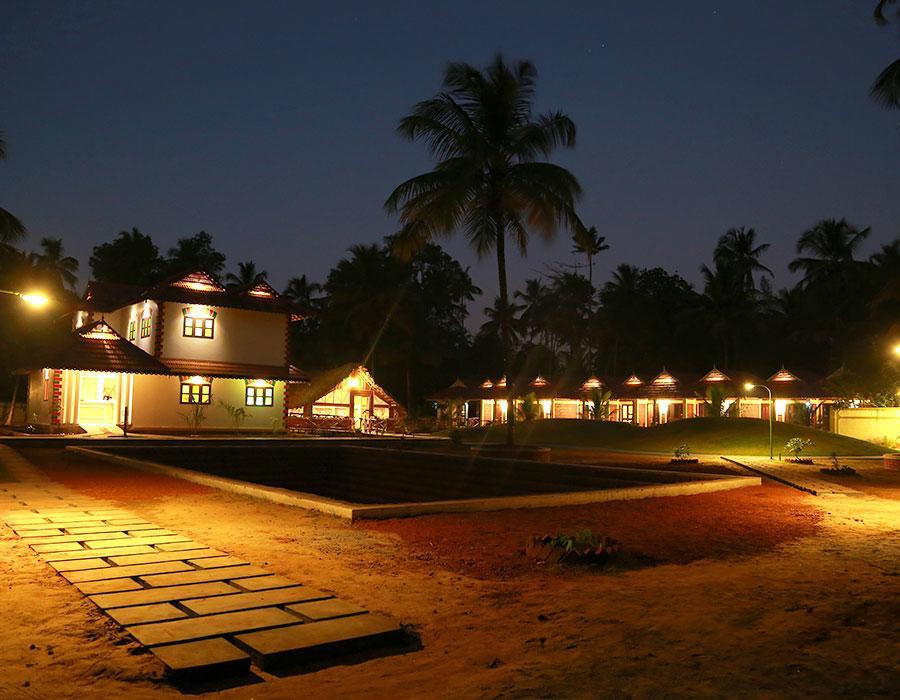 Deepanjali Wellness & Retreat Hotell Thanniyam Exteriör bild