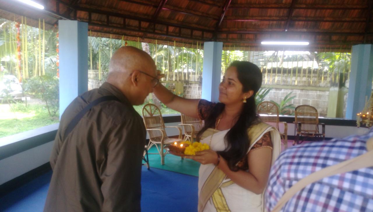 Deepanjali Wellness & Retreat Hotell Thanniyam Exteriör bild